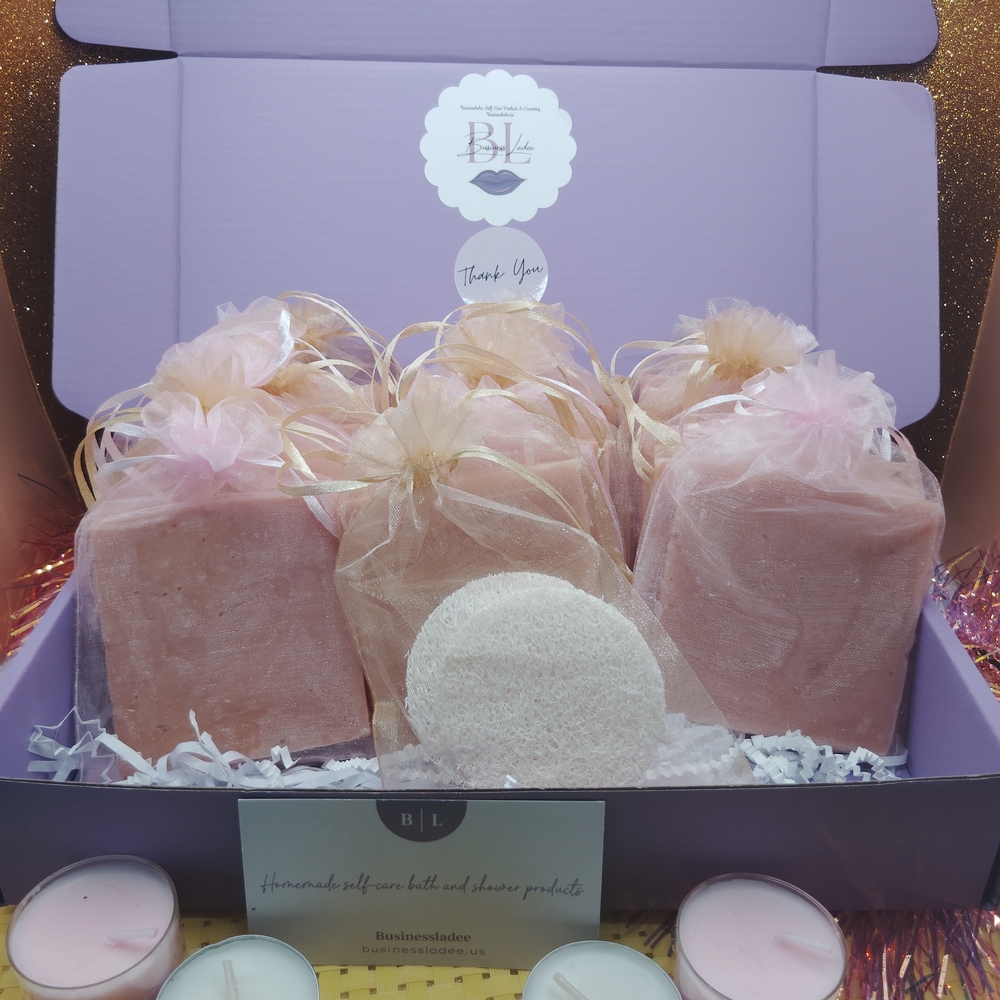 BL Handmade Turmeric Bath Soap Collection- 18 Bars